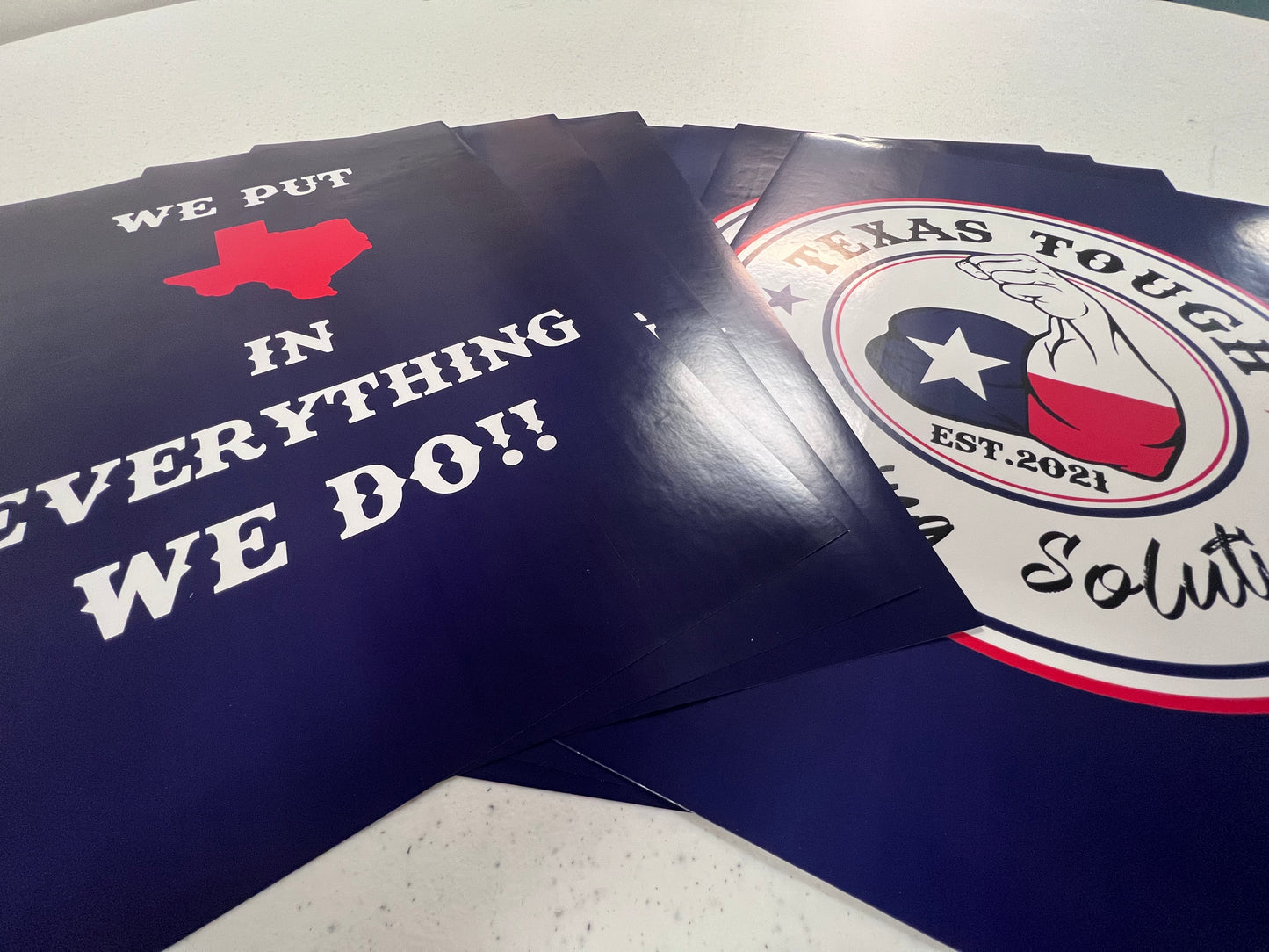 Every Day Customer Permanent Stickers