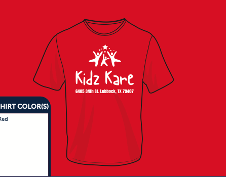 Kidz Kare Summer Shirt