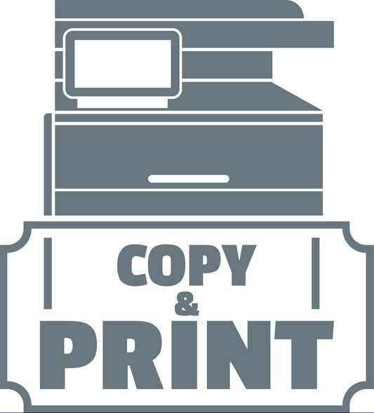 Everyday Customer Copy and Print